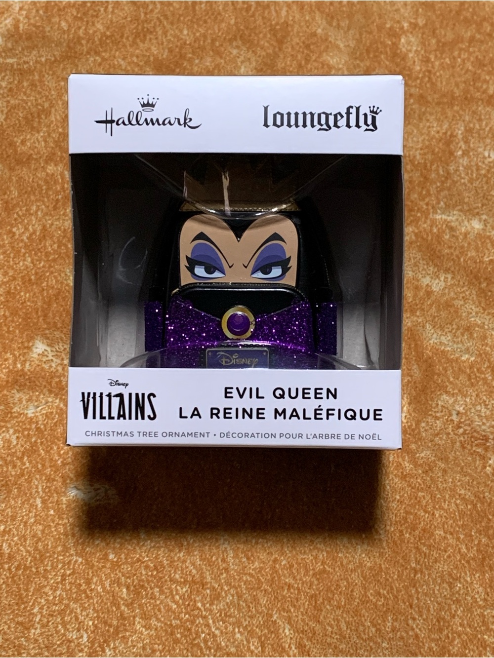Title Hallmark Loungefly Disney Evil Queen Christmas Tree Ornament